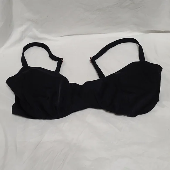 Black Shade & Shore bikini top 36d - Picture 1 of 3